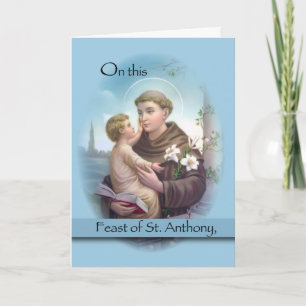 青いSt Anthonyの饗宴 カード