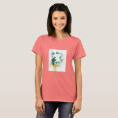 青いT Tシャツ (正面フル)