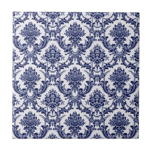 青いToile タイル (正面)