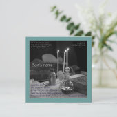 青いVaftisi 招待状 (スタンド正面)