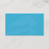 青いWhispyの名刺 名刺 (裏面)