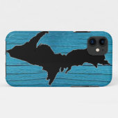 青いYooperのiPhone 5/5Sの箱 Case-Mate iPhoneケース (裏面(横))