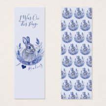 青うさぎのしおりを読むのが大好き