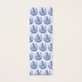 青うさぎのしおりを読むのが大好き (裏面)