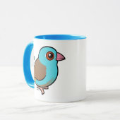 青おおわれたCordonbleu マグカップ (正面左)