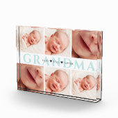 青おばあちゃんの母の日のフォトブロック フォトブロック (右)