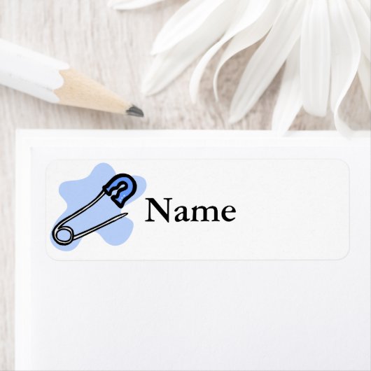 青おむつピン ラベル (インサイチュ)