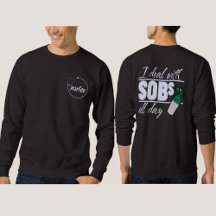 青おもしろいナース2面タイポグラフィ酸素SOB