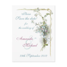 青およびピンクは私をnots忘れます