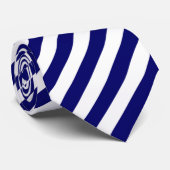 青および夜会服 ネクタイ (ロール)