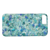 青および水の海のガラス電話カバー Case-Mate iPhoneケース (裏面(横))