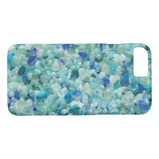 青および水の海のガラス電話カバー Case-Mate iPhoneケース (裏面(横))