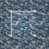 青および灰色の友のカムフラージュのデザイン ファブリック (タイル)
