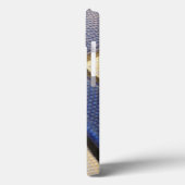 青および白いバスケットボールの電話箱 Case-Mate iPhoneケース (裏面 / 左)