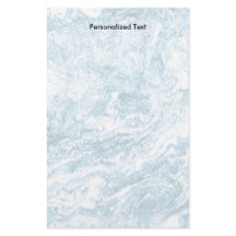 青および白い大理石模様をつけられた抽象デザイン|