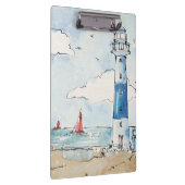 青および白い灯台 クリップボード (右)