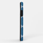 青および白いArglyeのiPhone 5の箱 Case-Mate iPhoneケース (裏面/右)