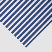 青および白のストライプ 薄葉紙 (詳細)
