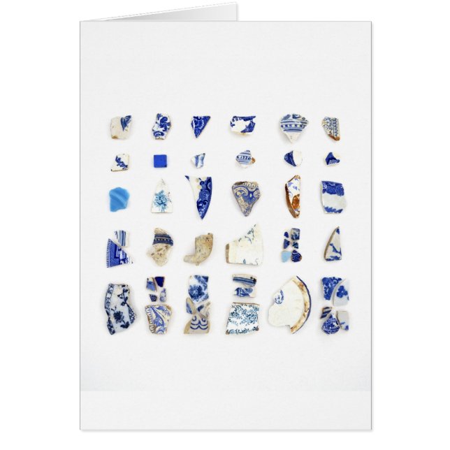 青および白のビーチの中国 (正面)