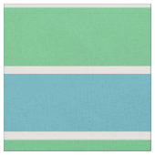 青および緑のストライプの生地 ファブリック (クローズアップ)