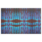 青および赤いオルガン管の生地 ファブリック (ファットクウォーター)