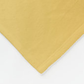 青および金ゴールドのカスタムで最も最高のなチアリーティングのコーチのギフト フリースブランケット (角)