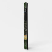 青および金ゴールドのコンゴウインコのIphoneの場合 Case-Mate iPhoneケース (裏面/左)