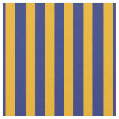 青および金ゴールドの縦ストライプのな生地 ファブリック (クローズアップ)