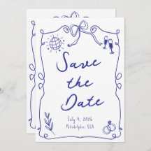 青お洒落おもしろい予測できなハンドド結婚ル