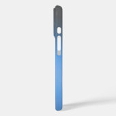 青お洒落グラデーション- iPhone 16ケース Case-Mate iPhoneケース (裏面 / 左)