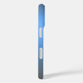 青お洒落グラデーション- iPhone 16ケース Case-Mate iPhoneケース (裏面 / 右)