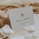 青お洒落ハート結婚の写真 サンキューカード<br><div class="desc">青お洒落図解入りの、写真付きののハート、折り畳み結婚の写真サンキューカード。機能、テンプレート文字の行の名前と薄いパーソナライズされたピンク色の背景のメッセージ。</div>
