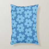 青お洒落フローラレトロ，陽気名門私立校風の, アクセントクッション (正面(垂直))