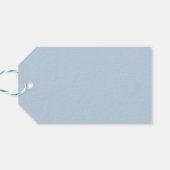 青お洒落天体ありがとう ギフトタグ (裏面横)