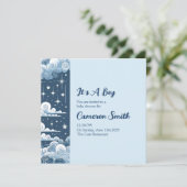 青お洒落天体 招待状 (スタンド正面)