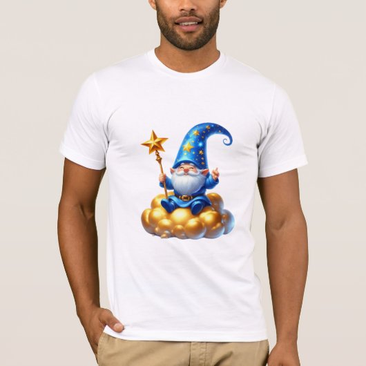 青お洒落格言 Tシャツ (正面)