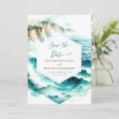 青お洒落航海の結婚の セーブザデート (スタンド正面)