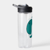 青お洒落魚 ウォーターボトル (右面)