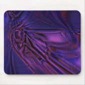 青から紫の色あせたテクスチャとデジタルスクラッチ マウスパッド (正面)