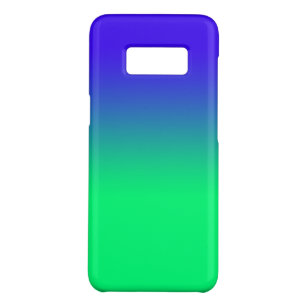 青から緑の電話グラデーションケース Case-Mate SAMSUNG GALAXY S8ケース