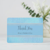 青かわいらしで サンキューカード (スタンド正面)