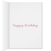 青かわいらしのピンクのフラミンゴ (内側 (右))