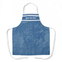 青かわいらしの花の模様