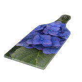 青かわいらしアジサイ切削盤 カッティングボード (角)