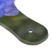 青かわいらしアジサイ切削盤 カッティングボード (角)