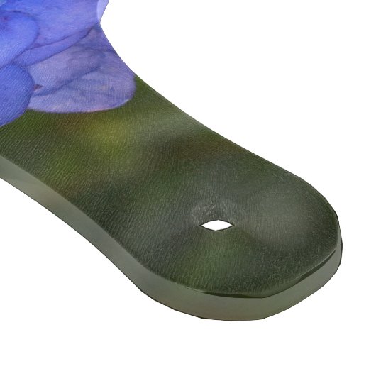 青かわいらしアジサイ切削盤 カッティングボード (角)