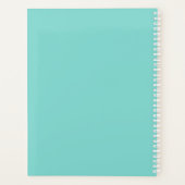 青かわいらしウェディングプランナー プランナー手帳 (裏面)