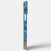 青かわいらしカスタマイズInspirity iPhoneケース Case-Mate iPhoneケース (裏面 / 右)