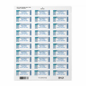 青かわいらしフローラ ラベル (フルシート)