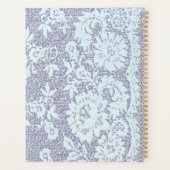 青かわいらしプランナー プランナー手帳 (裏面)